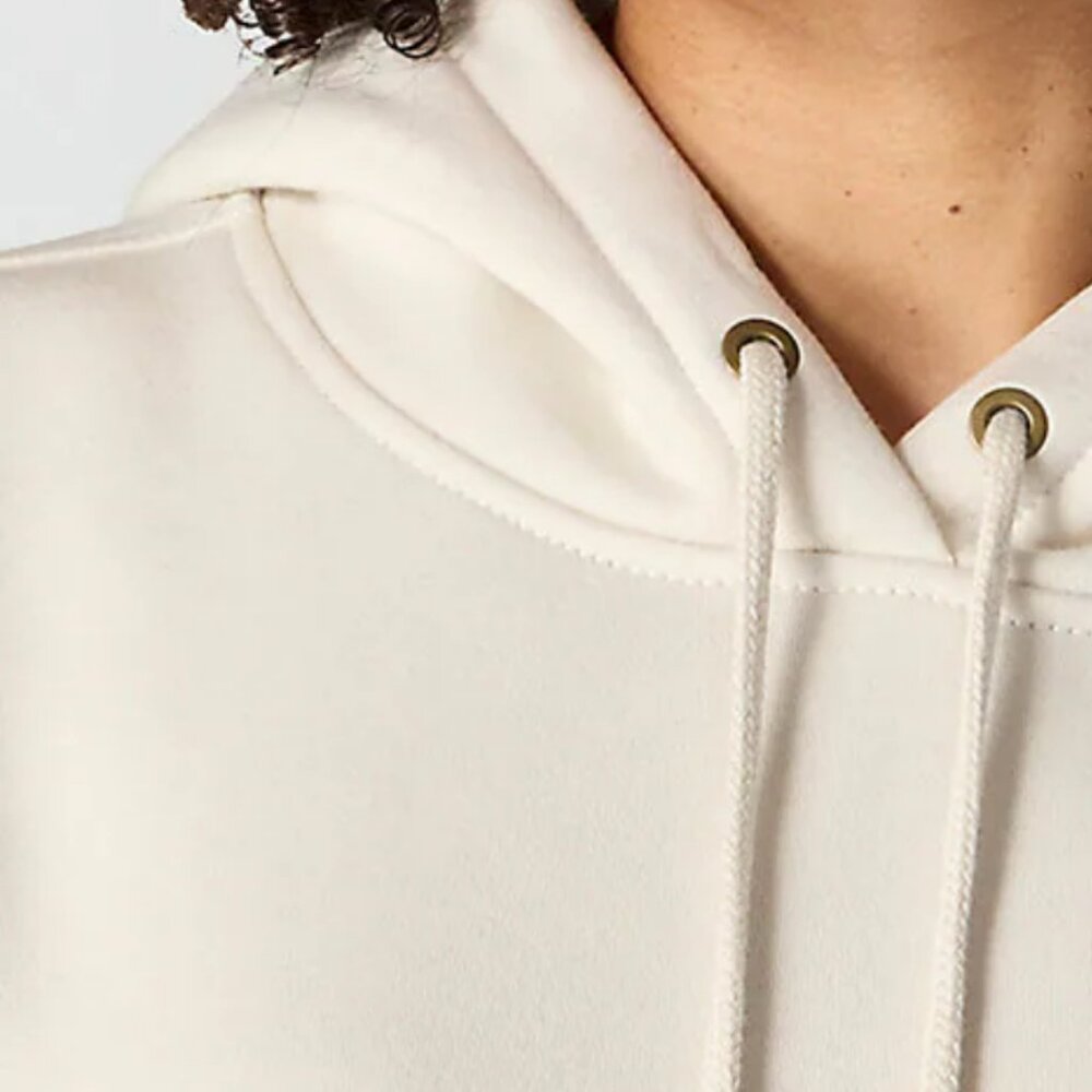 NWT Carhartt Women's Relaxed Fit Midweight Logo Sleeve Graphic Hoodie 2XL - Picture 4 of 5
